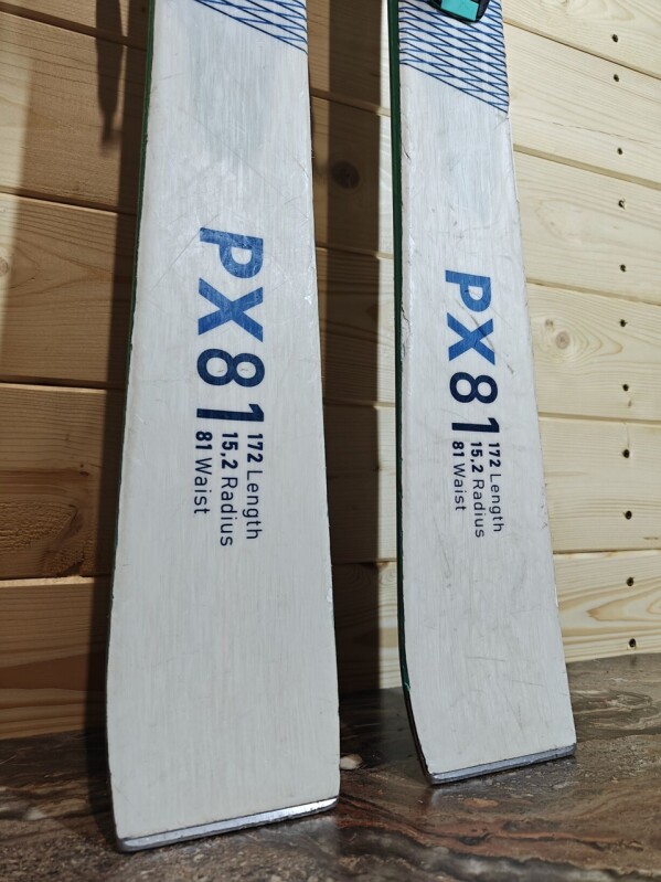 LYŽE KASTLE PX 81 172CM